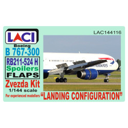 [사전 예약] LAC144116 1/144 B767 RB211 Landing Config.