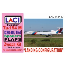 [사전 예약] LAC144117 1/144 Tu-154 M Landing Config.