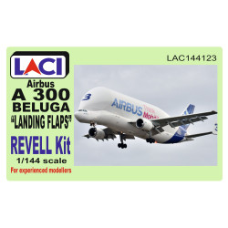 [사전 예약] LAC144123 1/144 A 300 Beluga Flaps Revell Kit