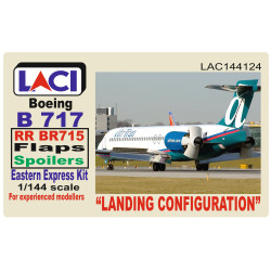 [사전 예약] LAC144124 1/144 B717 Landing Config EE Kit