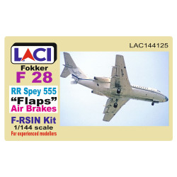 [사전 예약] LAC144125 1/144 Fokker F 28 Flaps,Engines