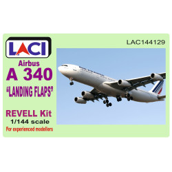 [사전 예약] Lac144129 1/144 A 340 Flaps Revell Kit