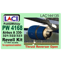[사전 예약] LAC144135 1/144 PW 4168 A330 Revell Revers.