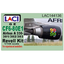 [사전 예약] LAC144136 1/144 GE CF6-80E A330 Revell