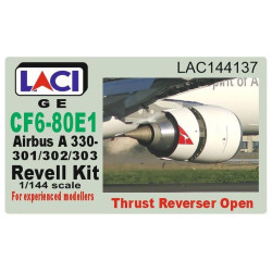 [사전 예약] LAC144137 1/144 GE CF6-80E A330  Revell Rev