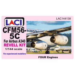 [사전 예약] LAC144138 1/144 CFM56-5C A340 Revell