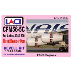 [사전 예약] LAC144139 1/144 CFM56-5C A340 Reverser Op