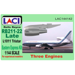 [사전 예약] LAC144142 1/144 RB211-22 Late  3 Eng EE kit