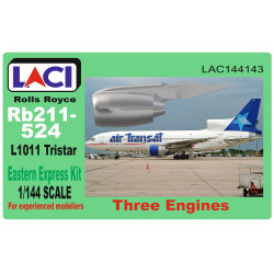 [사전 예약] LAC144143 1/144 RB211-524  3 Eng EE kit