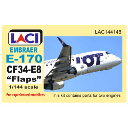 [사전 예약] LAC144148 1/144 E-170 Flaps & CF34-8E