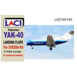 [사전 예약] LAC144149 1/144 Yak-40 Zvezda Kit