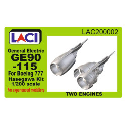 [사전 예약] LAC200002 1/200  GE90-115 B777 Haseg 1/200