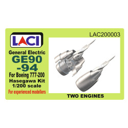 [사전 예약] LAC200003 1/200 GE90-94 B777 Haseg 1/200