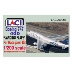 [사전 예약] LAC200006 1/200  B747-400 Flaps 1/200 Hase.