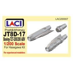 [사전 예약] LAC200007 1/200  JT8D-17 B727-200-200ADV