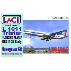 [사전 예약] LAC200014 1/200  Tristar Flaps & RB211-22Early