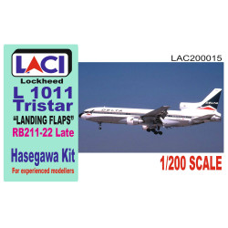 [사전 예약] LAC200015 1/200  Tristar Flaps & RB211-22 Late