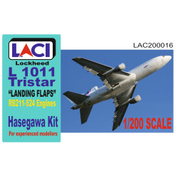 [사전 예약] LAC200016 1/200  Tristar Flaps & RB211-524