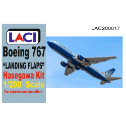 [사전 예약] LAC200017 1/200  Boeing 767 Flaps Hasegawa