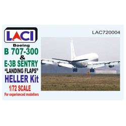[사전 예약] LAC720004 1/72 B707-336& E-3B Flaps Heller