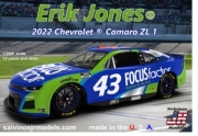 [사전 예약] 2022EJP 1/24 Erik Jones 2022 NASCAR Next Gen Chevrolet Camaro ZL1 Race Car (Primary Livery) (Ltd Pro