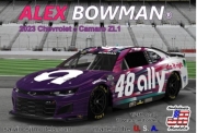 [사전 예약] SJM-2023ABP 1/24 Alex Bowman 2023 NASCAR Chevrolet Camaro ZL1 Race Car (Primary Livery) (Ltd Prod)
