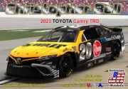 [사전 예약] SJM-2023CBP 1/24 Christopher Bell 2023 NASCAR Toyota Camry TRD Race Car (Primary Livery) (Ltd Prod)