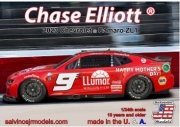 [사전 예약] SJM-2023CED 1/24 Chase Elliott 2023 NASCAR Chevrolet Camaro ZL1 Race Car (LLumar) (Ltd Prod)