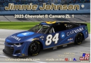 [사전 예약] SJM-2023JJP 1/24 Jimmie Johnson 2023 NASCAR Chevrolet Camaro ZL1 Race Car (Primary Livery) (Ltd Prod)