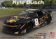 [사전 예약] SJM-2023KBP 1/24 Kyle Busch 2023 NASCAR Chevrolet Camaro ZL1 Race Car (Primary Livery) (Ltd Prod)