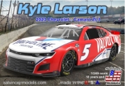 [사전 예약] SJM-2023KLV 1/24 Kyle Larson 2023 NASCAR Chevrolet Camaro ZL1 Race Car (Valvoline) (Ltd Prod)