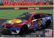 [사전 예약] SJM-2023MTC 1/24 Martin Truex Jr 2023 NASCAR Toyota Camry TRD Race Car (Club Patriotic) (Ltd Prod)