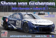 [사전 예약] SJM-2023SVG 1/24 Shane Van Gisbergen 2023 NASCAR Chevrolet Camaro ZL1 Race Car (Primary Livery) (Ltd Prod)