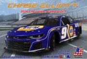 [사전 예약] SJM-2024CEP 1/24 Chase Elliott 2024 NASCAR Chevrolet Camaro ZL1 Race Car (Primary Livery) (Ltd Prod)