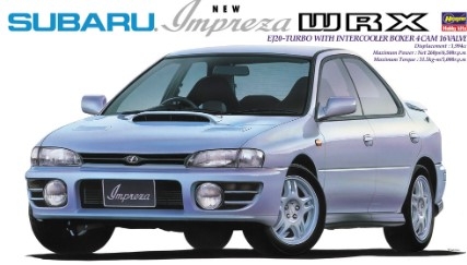 HSG20675 1/24 Subaru New Impreza WRX(1994)