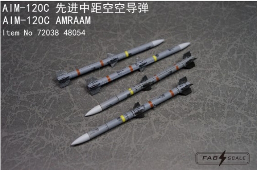 [사전 예약] Fa48054 1/48 AIM-120C AMRAAM