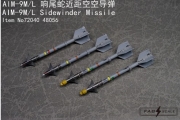 [사전 예약] Fa48056 1/48 AIM-9M/L Siderwinder