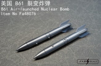 [사전 예약] Fa48076 1/48 B61 Air-launched Nuclear Bomb