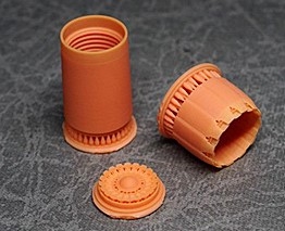Fa72047 1/72 F-16 F110-GE-129 Exhaust Nozzles Open (For Tamiya)