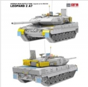 [사전 예약] RM2068 1/35 Upgrade set for RM5108 Leopard 2A7