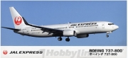 [사전 예약] HSG10739 1/200 JAL Express Boeing 737-800
