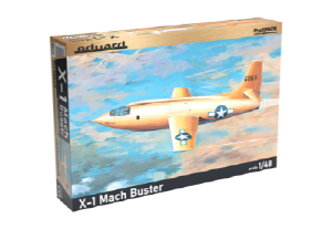 [사전 예약] 8079 1/48 X-1 Mach Buster 1/48 8079