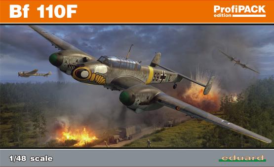8207 1/48 Bf 110F 1/48 8207