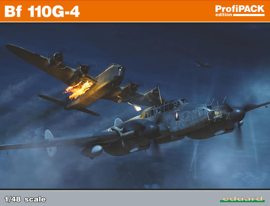 [사전 예약] 8208 1/48 Bf 110G-4 1/48 8208