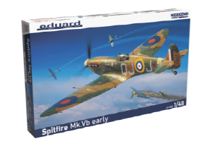 [사전 예약] 84198 1/48 Spitfire Mk.Vb early 1/48 84198