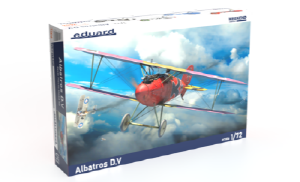[사전 예약] 7406 1/72 Albatros D.V 1/72 7406