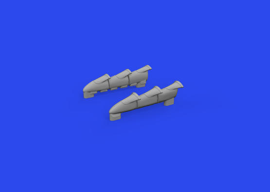[사전 예약] 648916 1/48 Hurricane Mk.II exhaust fishtail PRINT 1/48 ARMA HOBBY