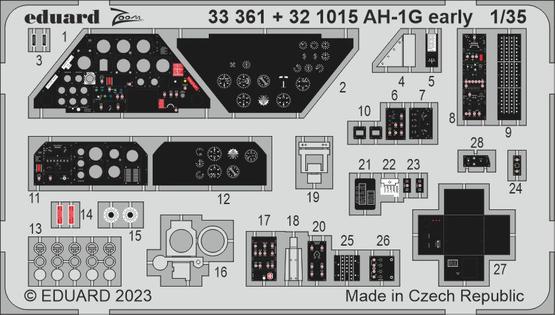 321015 1/35 AH-1G early 1/35 ICM