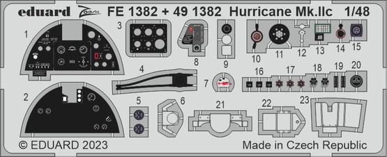 [사전 예약] 491382 1/48 Hurricane Mk.IIc 1/48 ARMA HOBBY