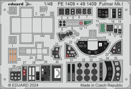 [사전 예약] FE1409 1/48 Fulmar Mk.I 1/48 TRUMPETER